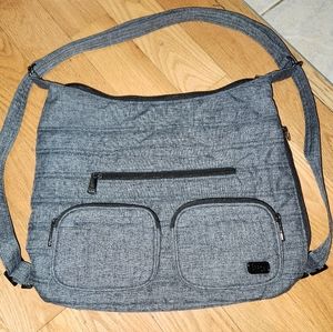 Original Lug Zipliner bag in Heather Grey